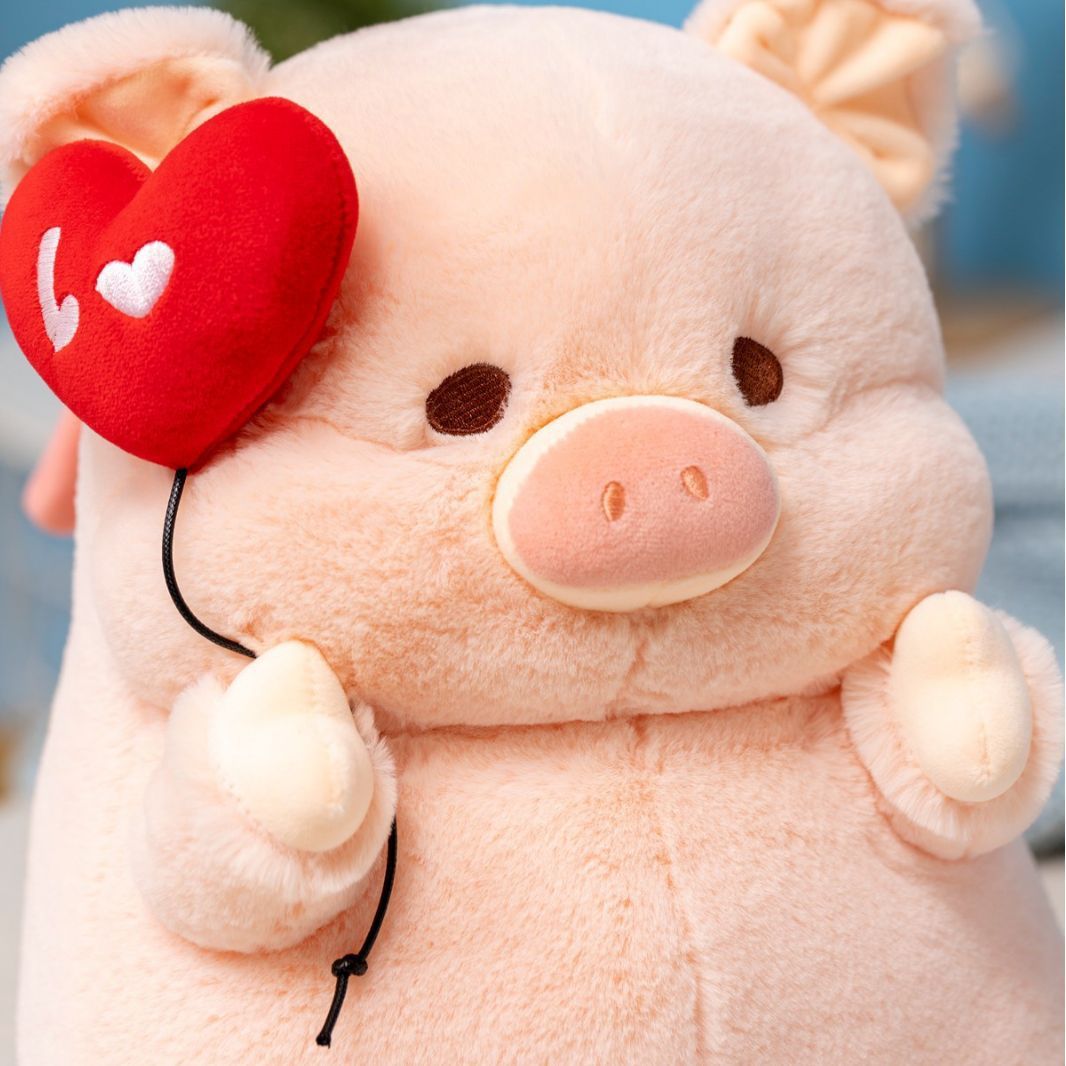 Angel Pig Plush Toy Love Doll