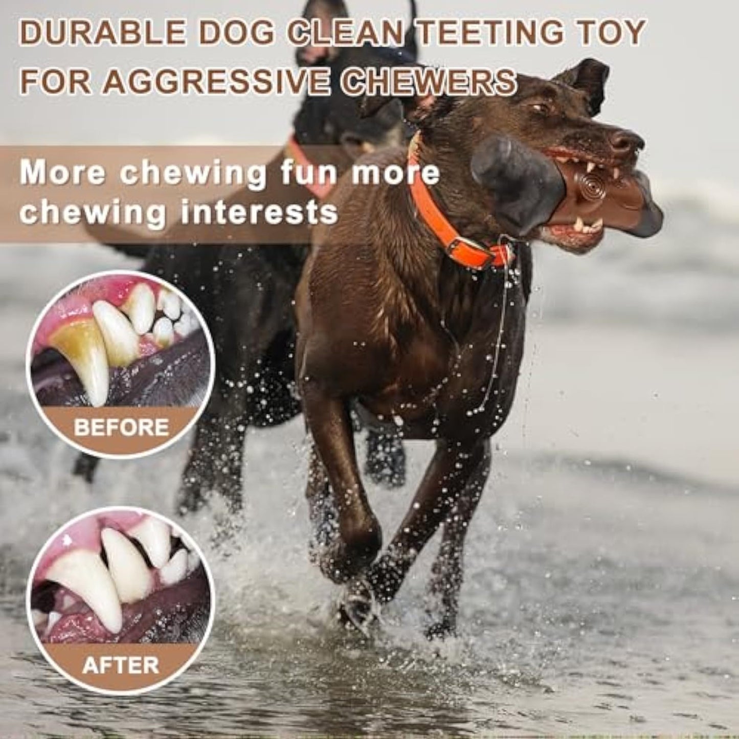 Tough Dog Toys For Aggressive Chewers Large Breed Indestructible Dog Toys Durable Dog Chew Toys For Large Dogs Bacon Flavor Dog Chew Toys For Aggressive Chewers Durable Large Dog Toys For Big Dogs