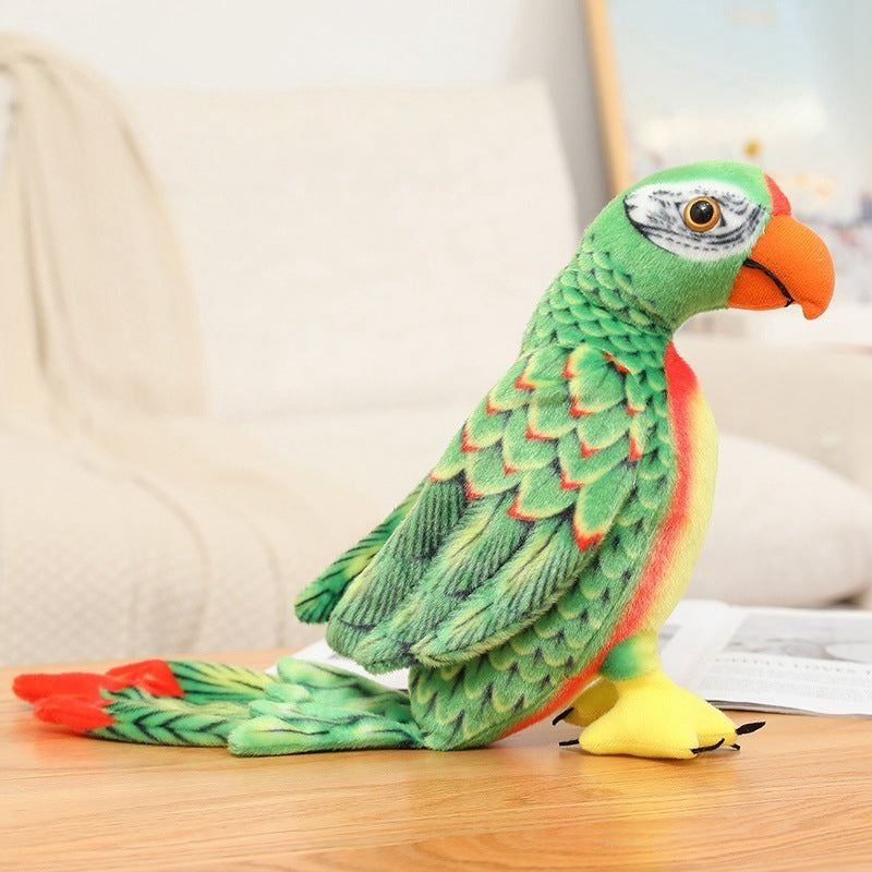 Parrot Doll Cartoon Plush Toy