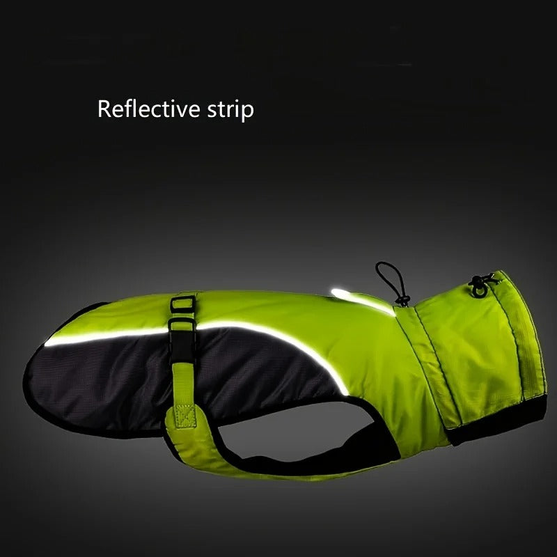 Abrigo ajustable para perros Sprint Ropa impermeable para mascotas al aire libre