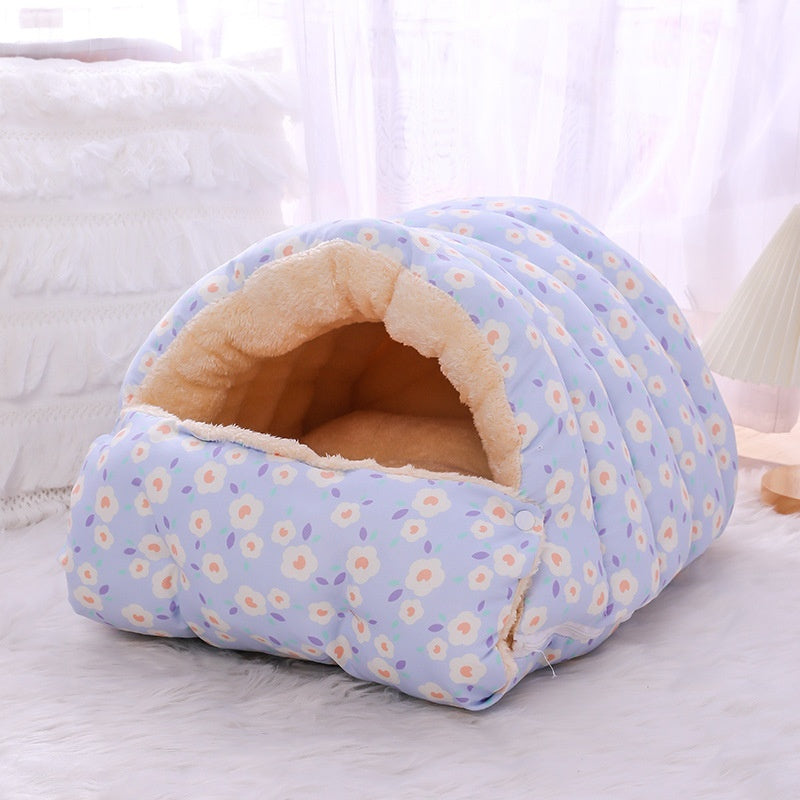 Winter New Closed Warm Cat Nest Removable