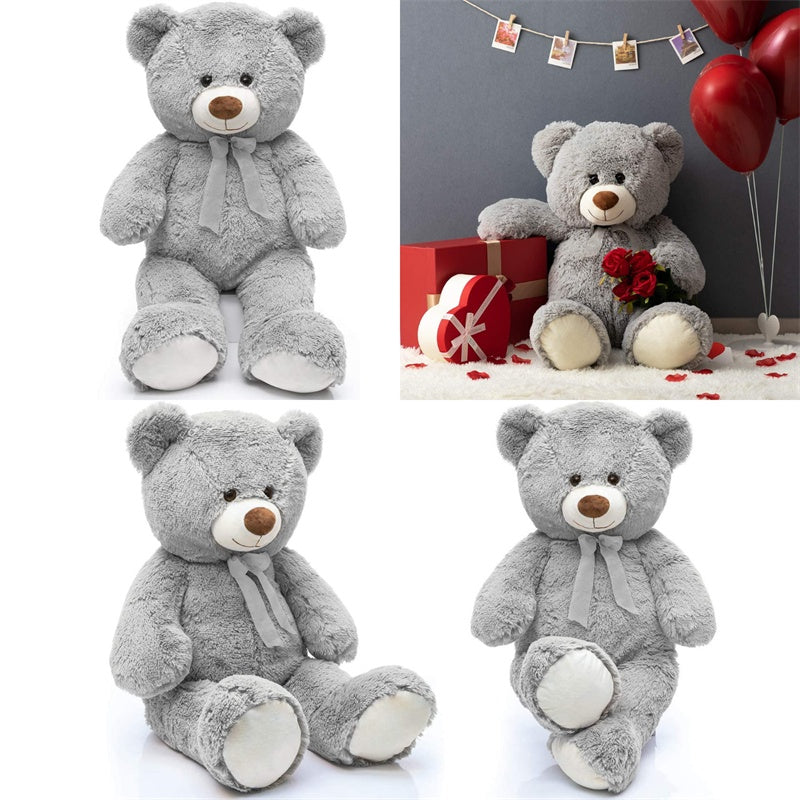 Fashion Simple Teddy Bear Doll Plush Toys