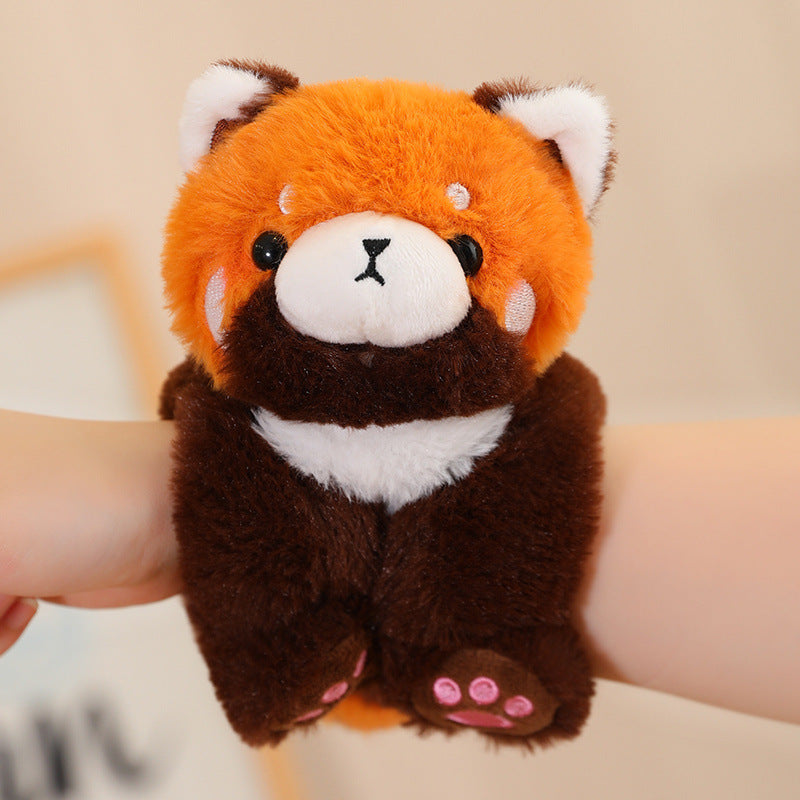 Cute Animal Doll Plush Toys Pop Hand Ring Children's Cartoon Accessories Gift