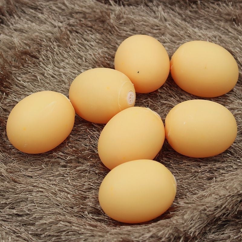 Toys With Sound For Dogs Simulation Egg For Pets Tooth Cleaning Puppy Toys