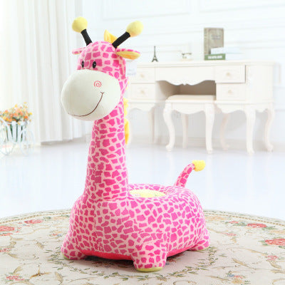 Petit canapé animal pour enfants, petit canapé, tabouret