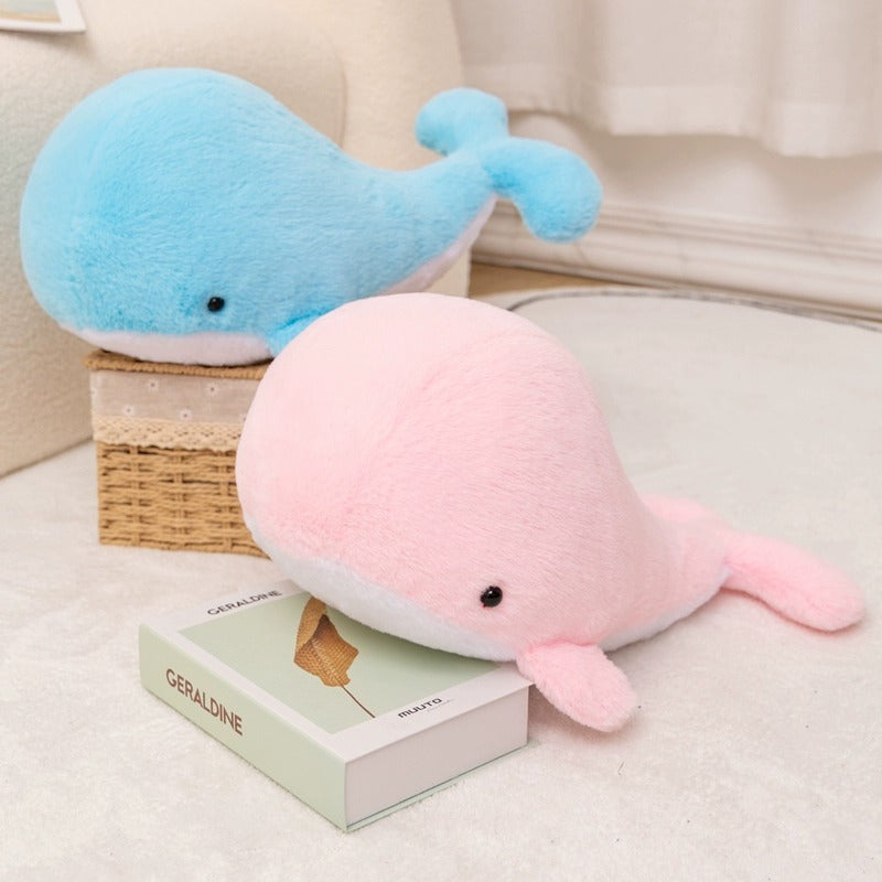 Cute Whale Children's Plush Toys