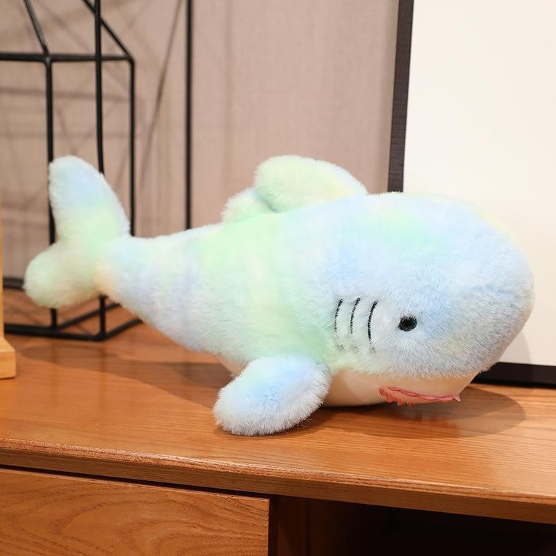 Peluche en forme de requin Abu