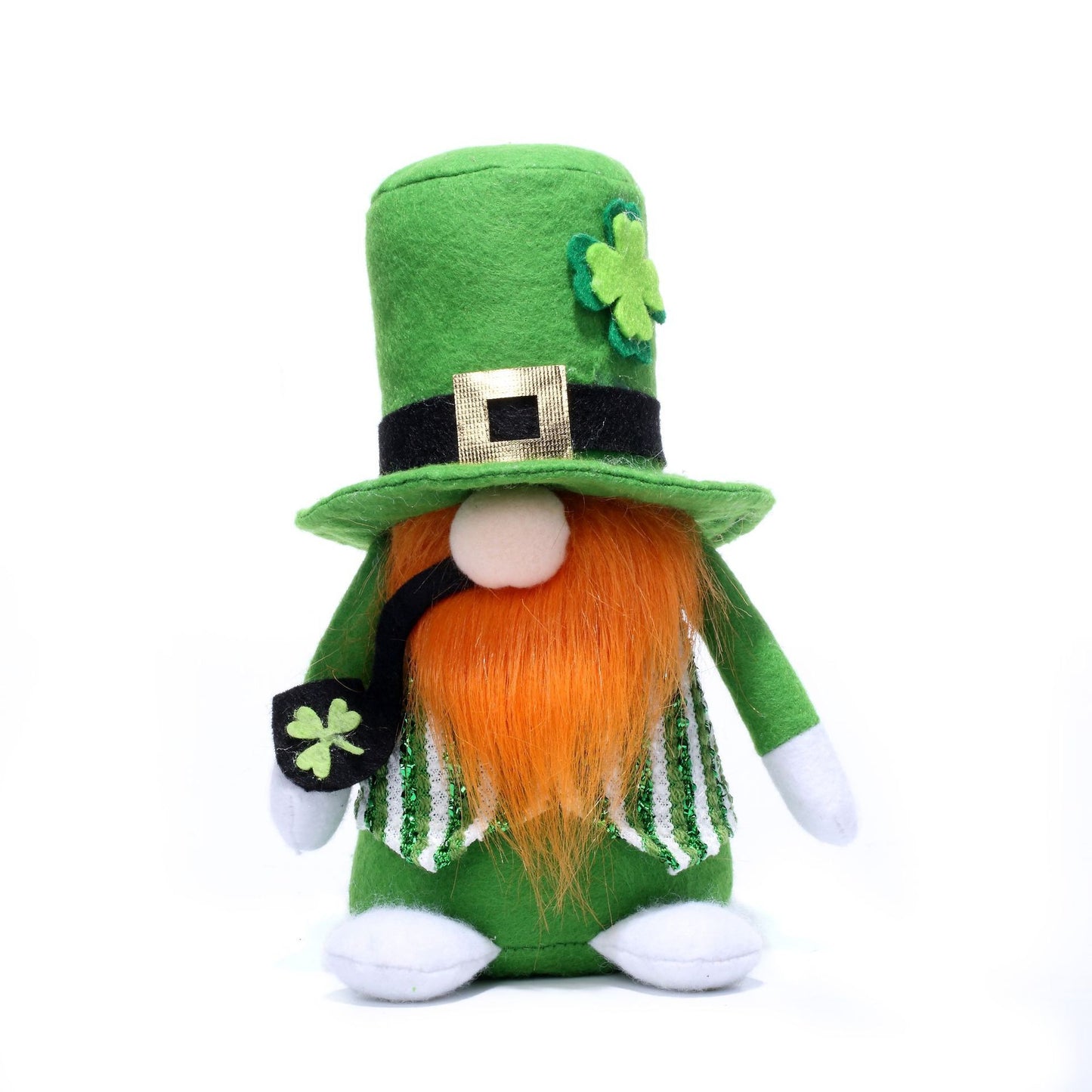 Muñeco de Rodolfo del Día de San Patricio Muñeco sin rostro del Día de Irlanda