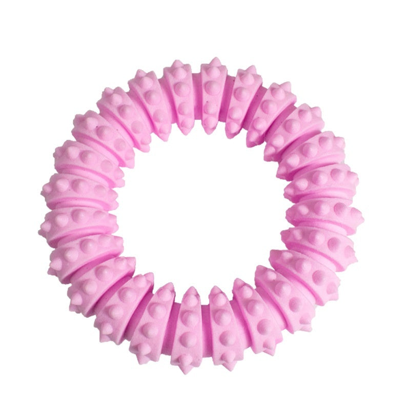 Pet Foam Ring Anti Bite Molar Toy