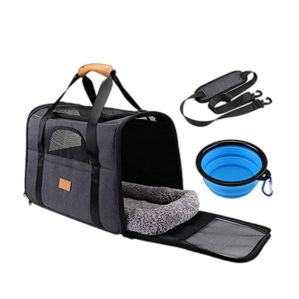 Sac pliable pour animaux de compagnie, Portable, respirant, pour chat et chien