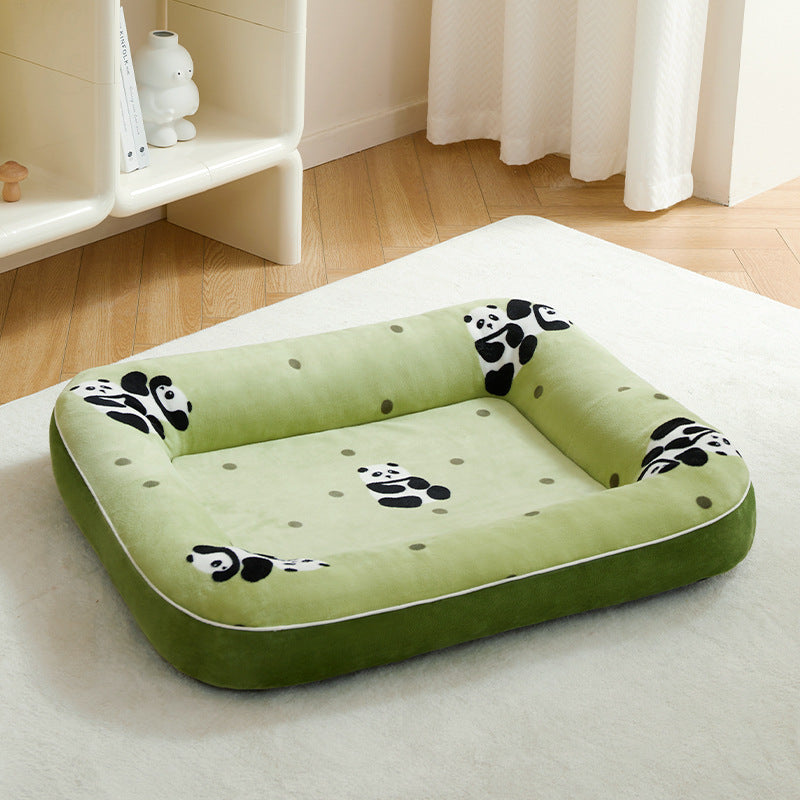 Kennel All Seasons Small Dog Teddy Bigbear Dog Bed Cushion Sofa Sleeping Mat Cat's Nest Pet Supplies