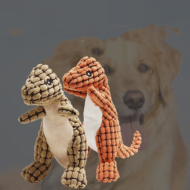 Dog Plush Sound Toy Cute Cartoon