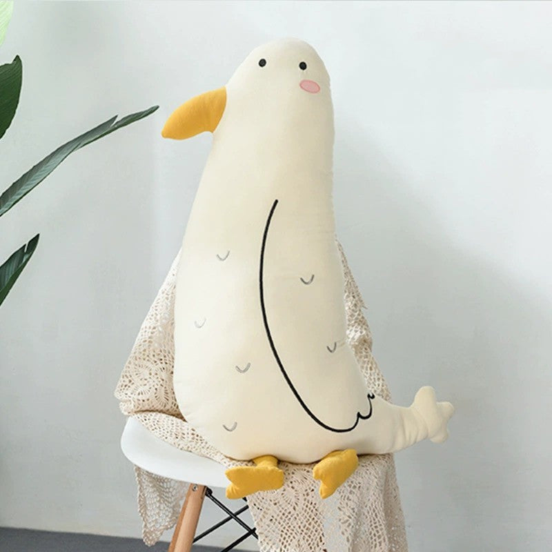 Soft Forest Seabird Whale Home Cushion Plush Toy