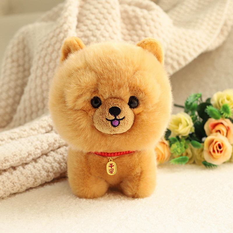 Poupée en peluche à la mode pour chiot