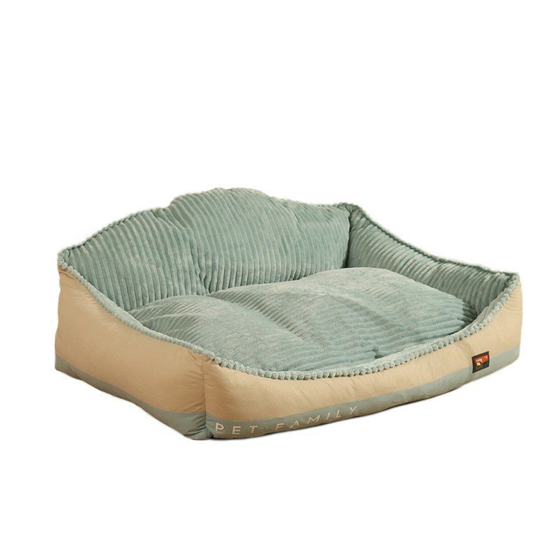 Sofá cama para perros y gatos, universal, extraíble y lavable, cálido para las cuatro estaciones, para invierno