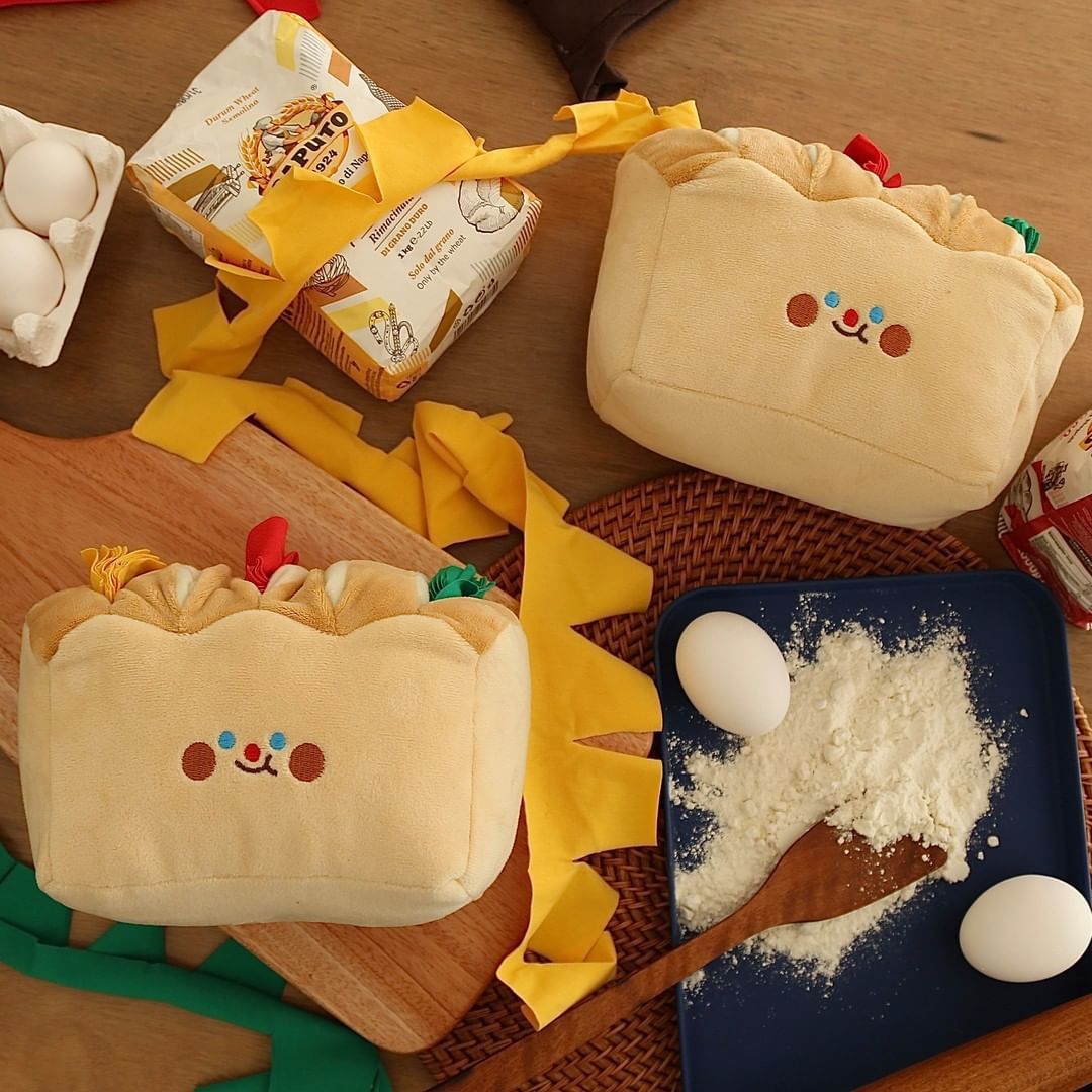 Bread Toast Food Hiding Toys