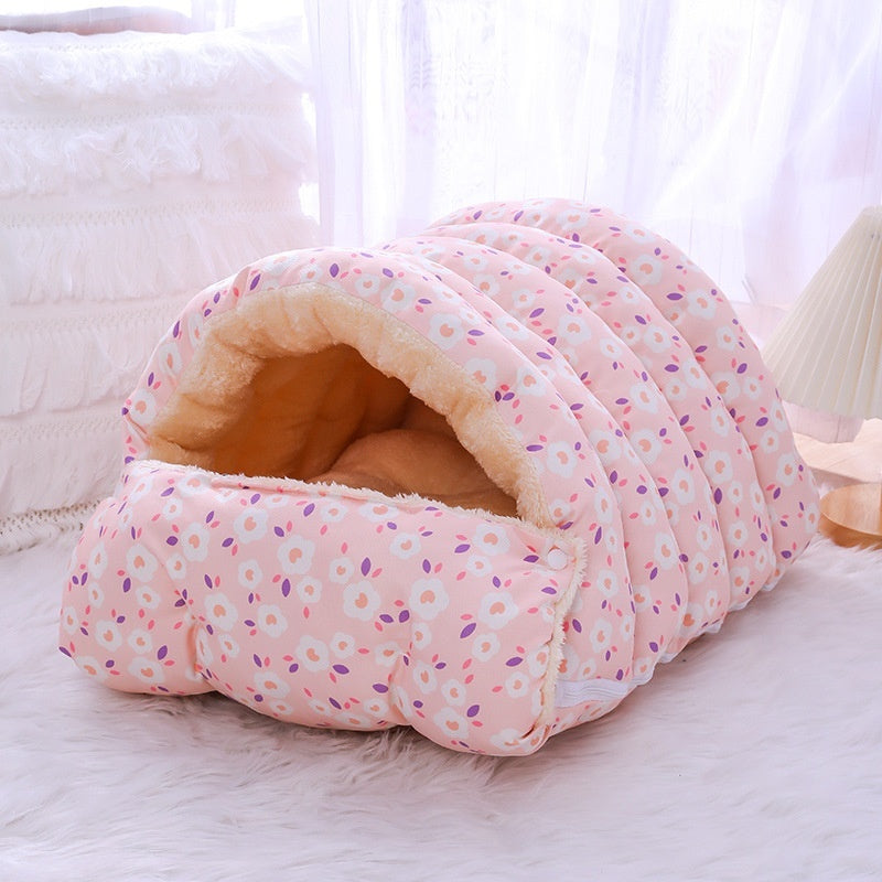 Winter New Closed Warm Cat Nest Removable