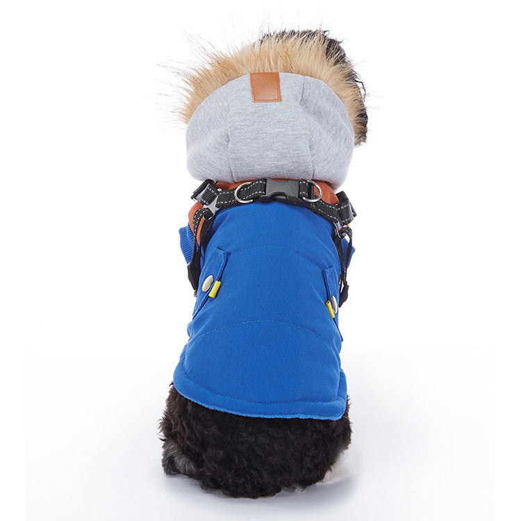 Winter Cashmere Pet Jacket