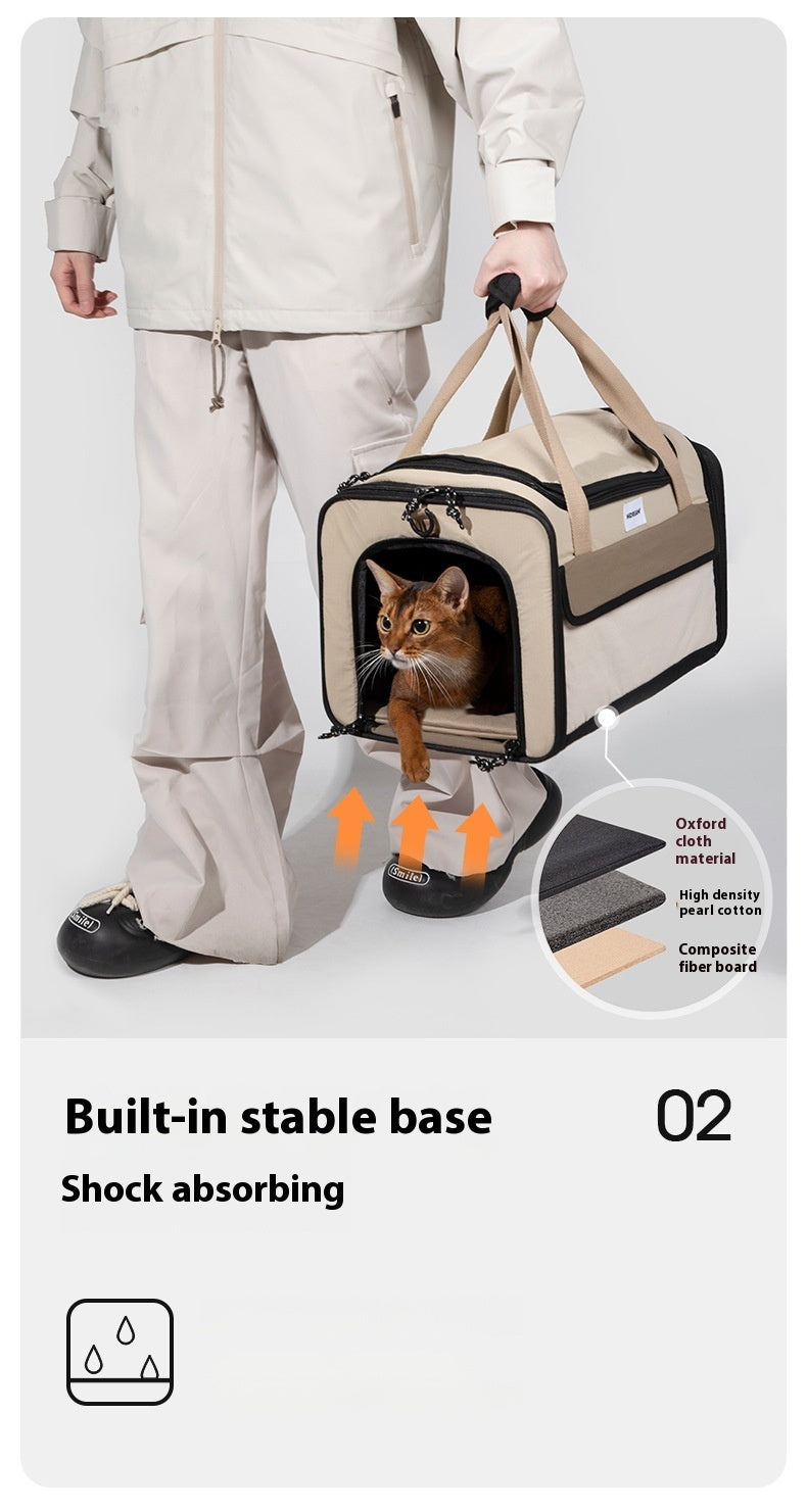 Bolso para gatos Bandolera portátil de un solo hombro