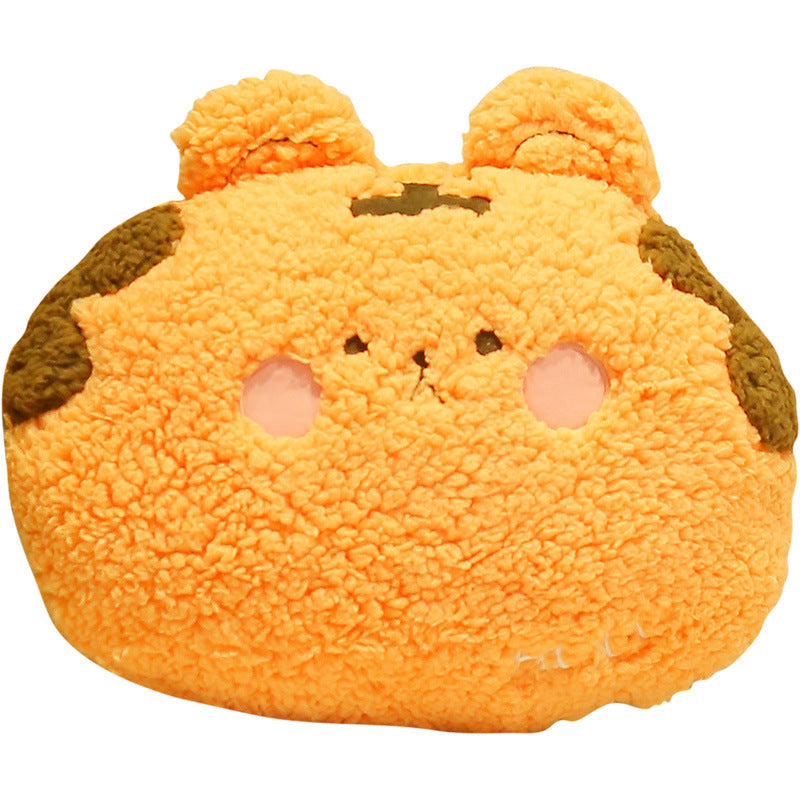 Oreiller en peluche animaux doux, jouets en peluche, dessin animé, ours en peluche, grenouille, cochon, tigre, lapin, licorne, poupée, canapé, chaise, coussin, cadeau pour bébé