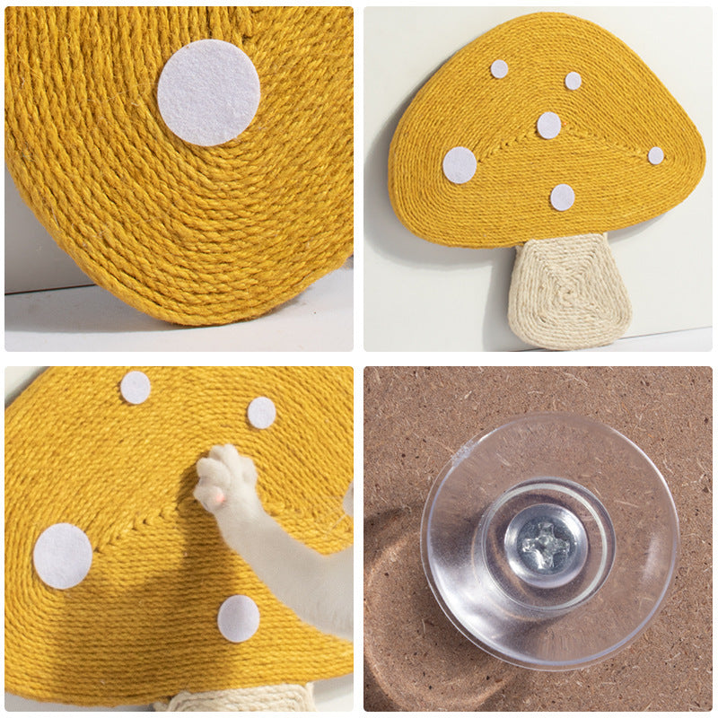 Toy Sisal Wear-resistant And Scratch-resistant Suction Cup