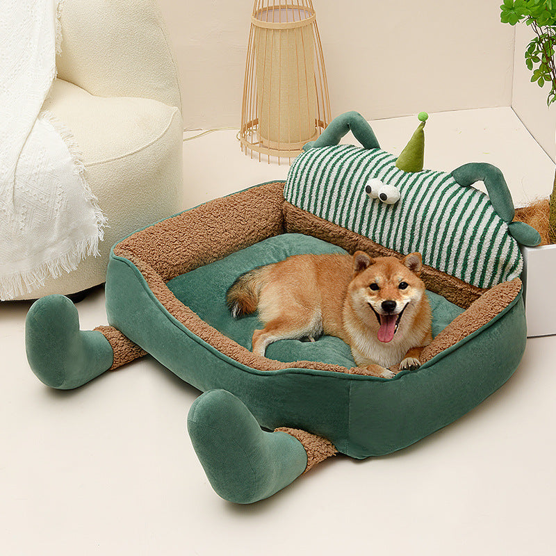 Warm Removable And Washable Pet Four Seasons Universal Kennel