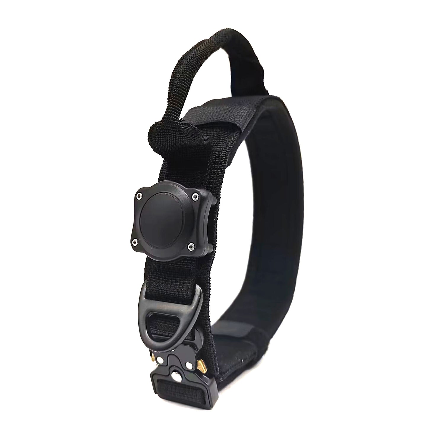 Collier tactique étanche pour chien avec anneau de positionnement