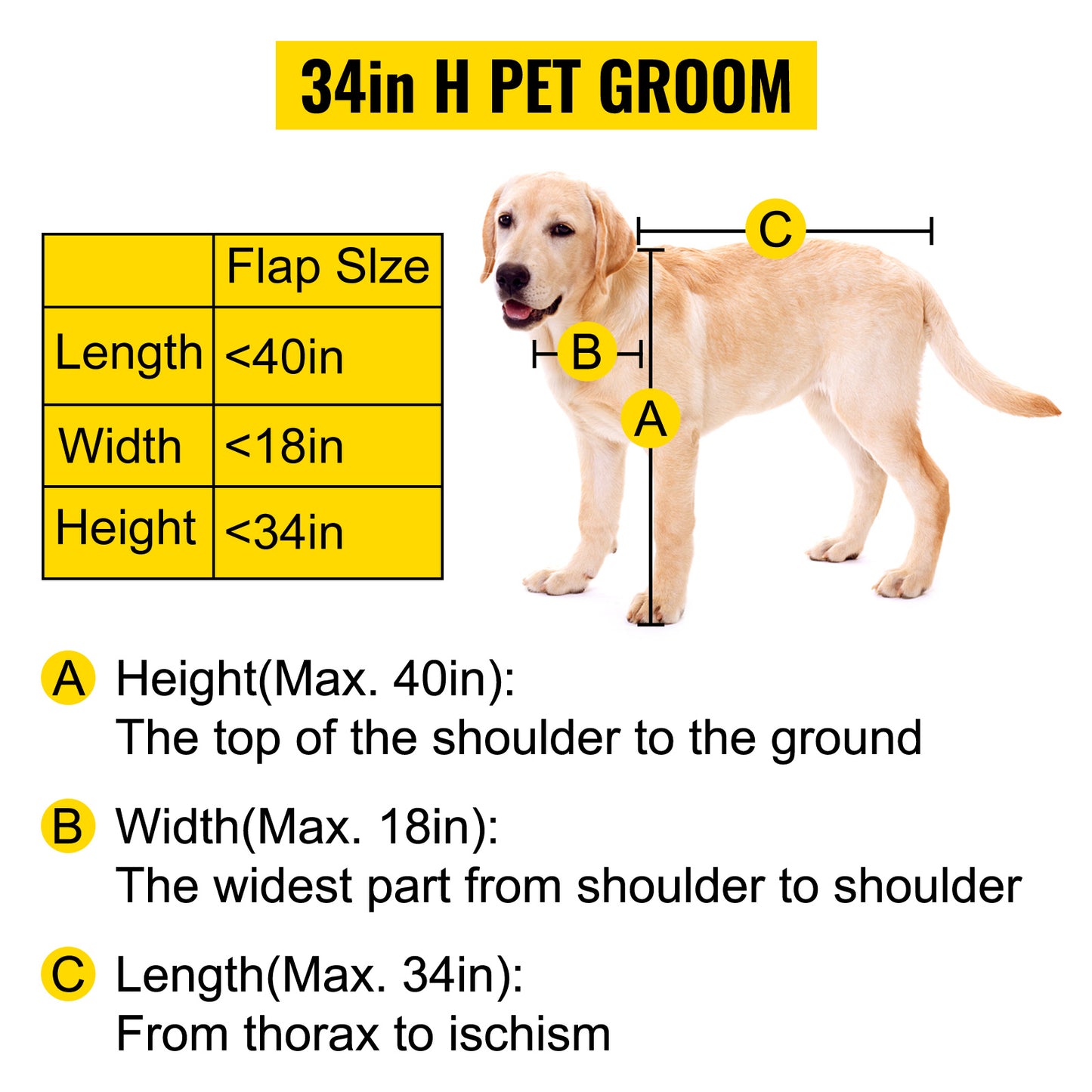 Bañera para cuidado de perros de 34 pulgadas, bañera de acero inoxidable para cuidado de mascotas con grifo y accesorios para estación de lavado de perros, bañera para Baño de mascotas